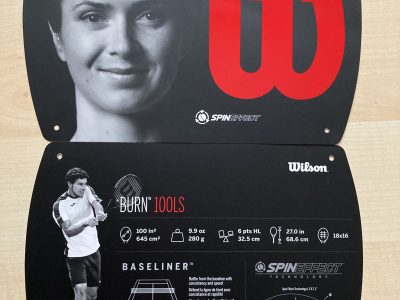 Wilson Burn - schwarz, grau, orange