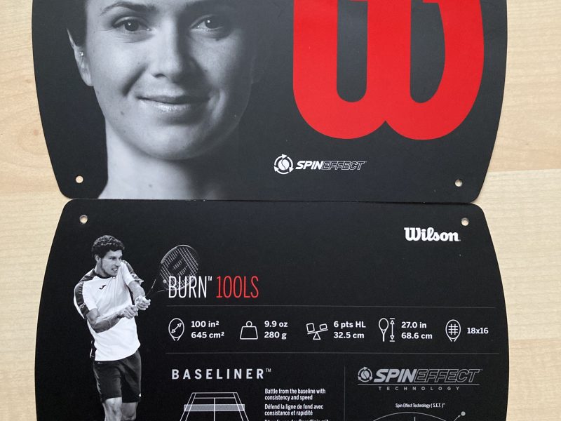 Wilson Burn - schwarz, grau, orange