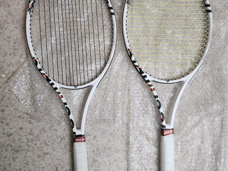 2 x Tecnifibre TF40 315 16M V3 (16x19)