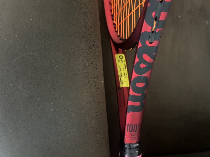 3 x Wilson Clash 100 V2