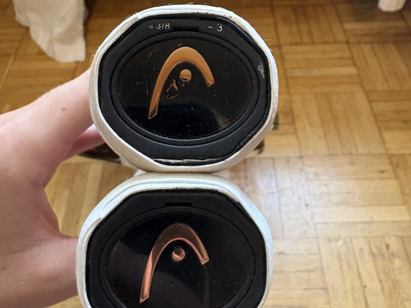 2 x HEAD Graphene 360 Speed Pro