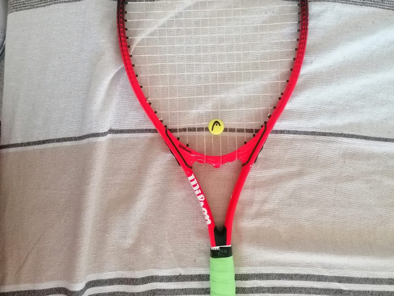 Wilson Pro Staff XL 110 - sehr guter Zustand