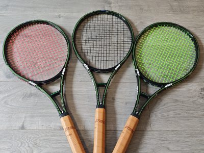 3 x Prince Classic Graphite 100 (Griff L4) – NEUWERTIG & UNGESPIELT!
