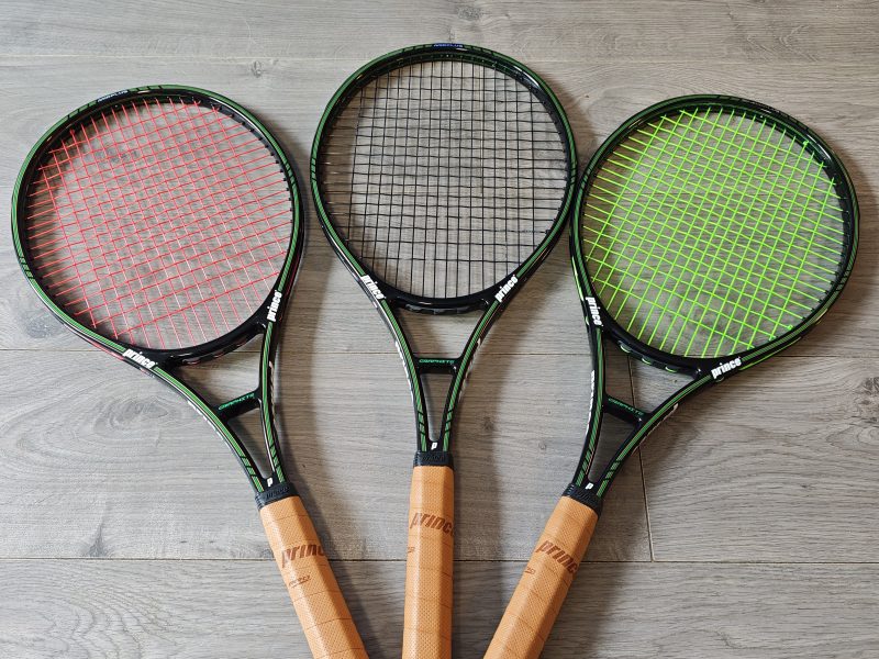 3 x Prince Classic Graphite 100 (Griff L4) – NEUWERTIG & UNGESPIELT!
