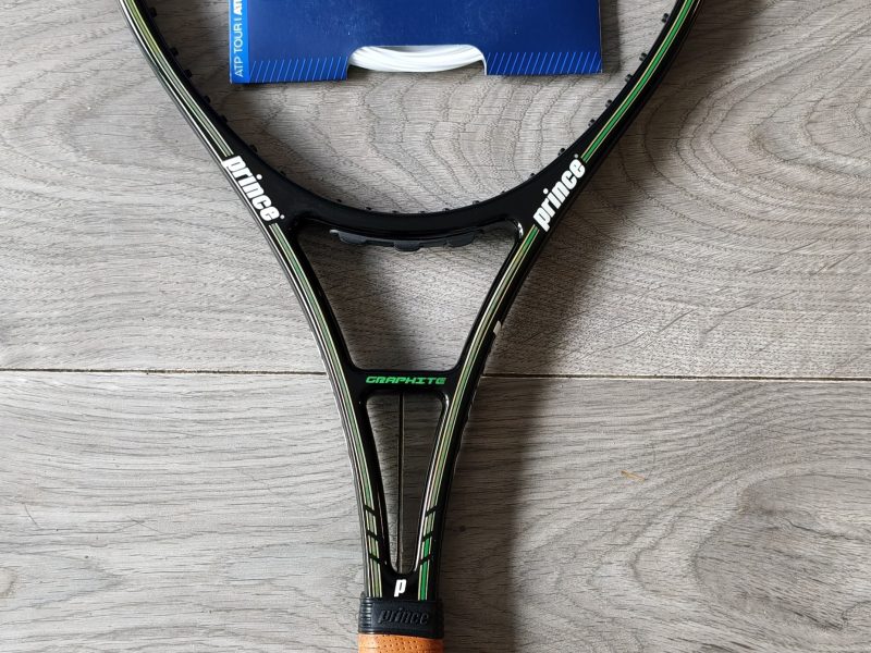 Prince Classic Graphite 100 Sammlung (Griff L4) – NEUWERTIG & UNGESPIELT!