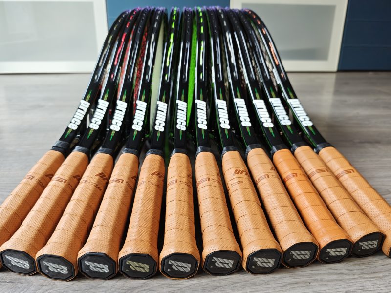 Prince Classic Graphite 100 Sammlung (Griff L4) – NEUWERTIG & UNGESPIELT!
