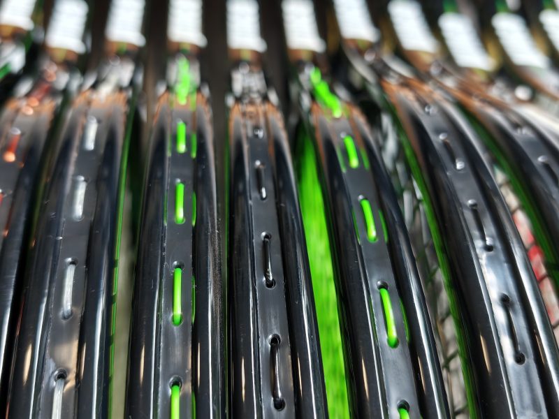 Prince Classic Graphite 100 Sammlung (Griff L4) – NEUWERTIG & UNGESPIELT!