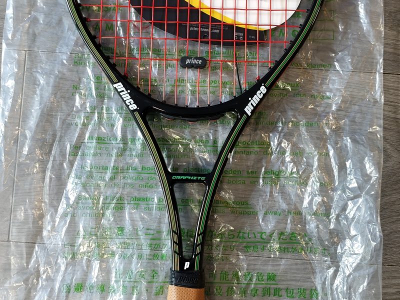 3 x Prince Classic Graphite 100 (Griff L4) – NEUWERTIG & UNGESPIELT!