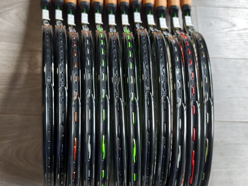 Prince Classic Graphite 100 Sammlung (Griff L4) – NEUWERTIG & UNGESPIELT!