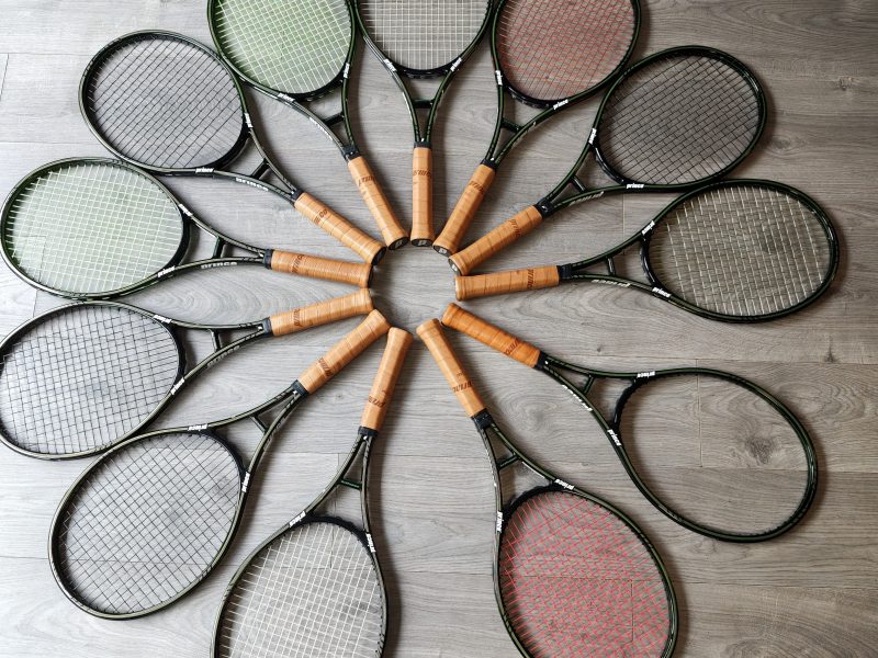 Prince Classic Graphite 100 Sammlung (Griff L4) – NEUWERTIG & UNGESPIELT!