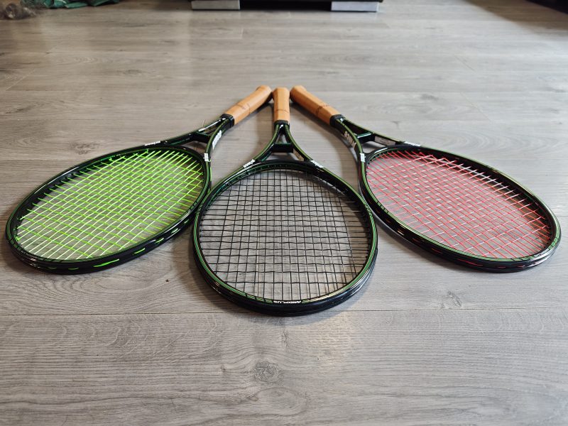 3 x Prince Classic Graphite 100 (Griff L4) – NEUWERTIG & UNGESPIELT!