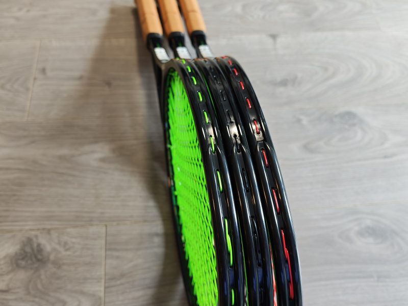 3 x Prince Classic Graphite 100 (Griff L4) – NEUWERTIG & UNGESPIELT!