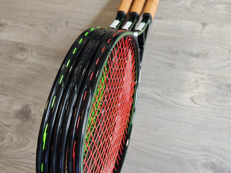 3 x Prince Classic Graphite 100 (Griff L4) – NEUWERTIG & UNGESPIELT!