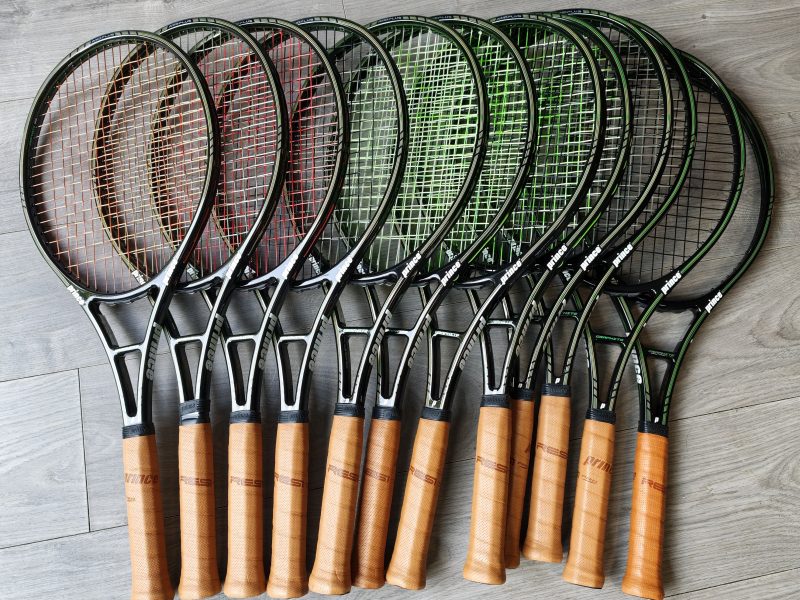 Prince Classic Graphite 100 Sammlung (Griff L4) – NEUWERTIG & UNGESPIELT!