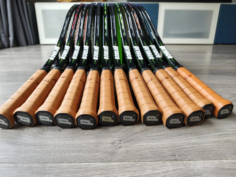 Prince Classic Graphite 100 Sammlung (Griff L4) – NEUWERTIG & UNGESPIELT!