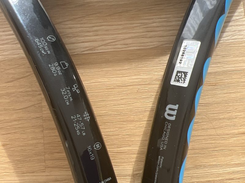 Verkaufe einen Wilson Ultra 100 L